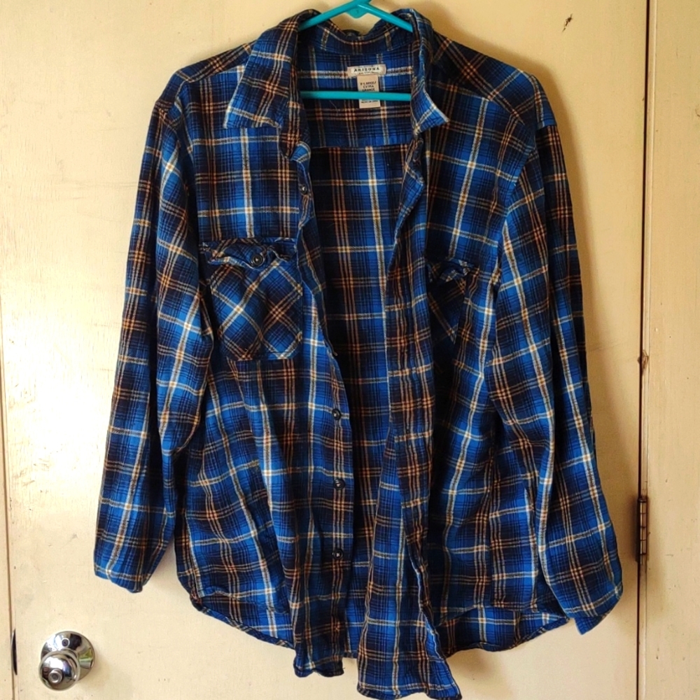 Men's flannel shirt
